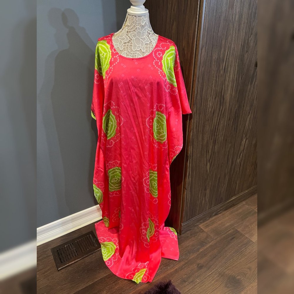 Kaftan Maxi Dress - One Size